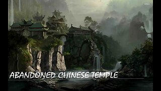 ABANDONED CHINESE TEMPLE! ( HIDDEN IN THE MOUNTAINS! )