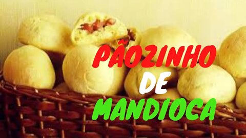 Circuitogastronomico Paozinho de mandioca com linguiça