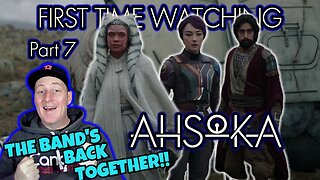 Ahsoka Part 7 - "Dreams and Madness" | First Time Watching | Star Wars Reaction