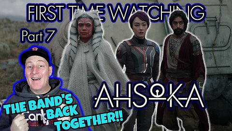 Ahsoka Part 7 - "Dreams and Madness" | First Time Watching | Star Wars Reaction