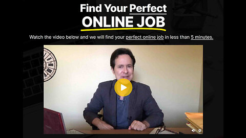 Find Your Perfect ONLINE JOB