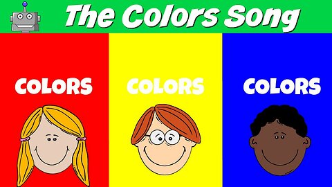 Colors Song | Let's Learn Colors | Red Yellow Blue | Kids Songs