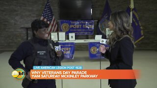 WNY Veterans Parade is Saturday November 6th - Part 2