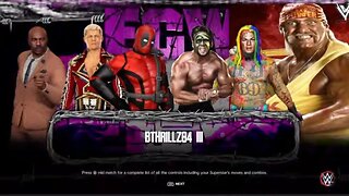 halloween wwe2k23 livestream