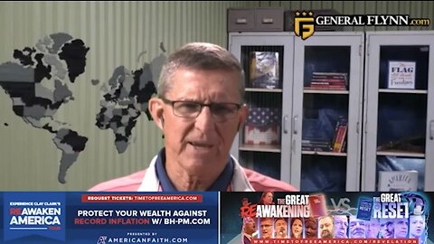 General Flynn | "This Is One Of The Most Horrific Things Going On In The World"