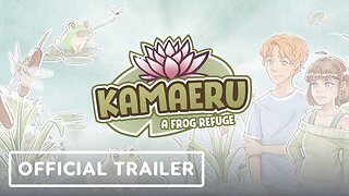 Kamaeru: A Frog Refuge - Official Launch Trailer | Wholesome Direct 2024