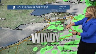 7 Weather Forecast 11 p.m. Update, Wednesday, April 20