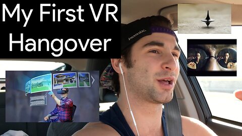 Post VR Sadness: My First Experience with a VR Hangover