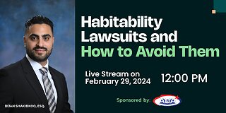 Habitability Lawsuits and How to Avoid Them