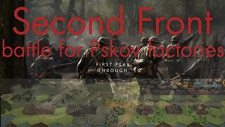 Let's Play Second Front - Introducing the Turn-Based WWII Strategy Game