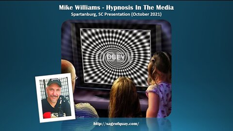 Sage of Quay™ - Mike Williams - Hypnosis In The Media