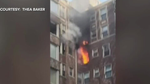 Detroit apartment fire displaces multiple residents ahead of holiday weekend