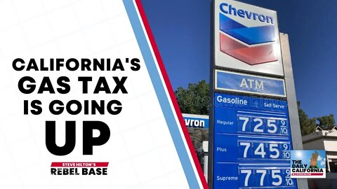 California is Raising the Gas Tax