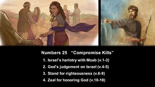 Numbers 25 “Compromise Kills” - Calvary Chapel Fergus Falls