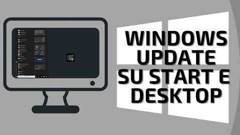 Windows Update, collegamento su Start e Desktop