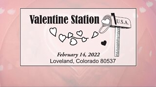 Loveland unveiling Valentine's Day cache & stamp