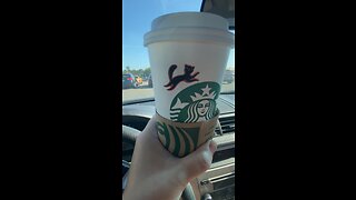 Starbucks pumpkin spice latte