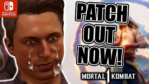 Mortal Kombat 1 Nintendo Switch Patch OUT NOW