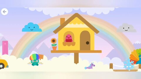 Sago Mini - School (Kids 2 - 5 Years Old) - Rainbow / Weather / Colours / Colors