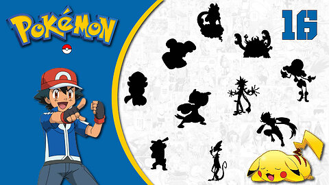 Who is this Pokemon? Guess the Character by Shadow - Shadow Guessing Game - 16