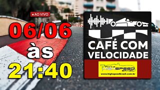 CAFÉ COM VELOCIDADE | Ao Vivo