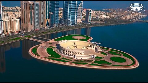 Moving towards Ampitheatre - Sharjah