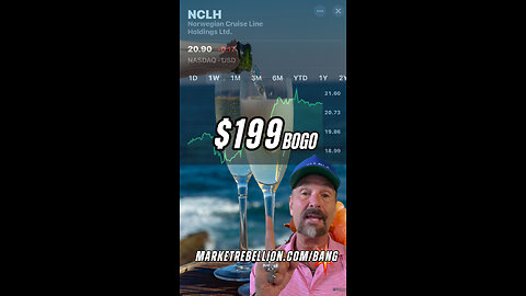 Another day, another winner! $NCLH calls hit, and BANG! we get another 500% win in just days!