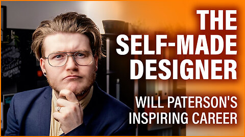 Will Paterson, Logotype Designer, YouTuber | The Design Rescue Show Ep. 12