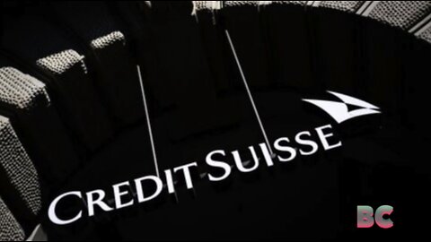 Credit Suisse shares fall to all-time low as bank announces it has found ‘material weakness’