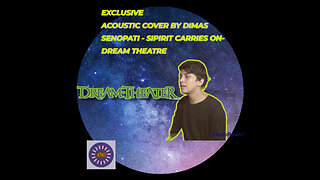 Cover Song Dream Theater _spirit carries on_ by Dimas Senopati