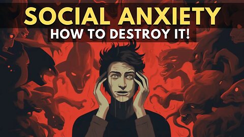 This is what EXTREME Social Anxiety feels like… and how to turn it off!
