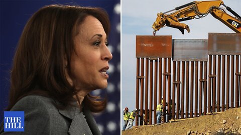 'It's A Joke On American People': GOP Rep. Urges WH To Strip Kamala Harris Of Her Border Assignment