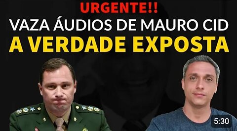 in Brazil Leaked audio of Mauro Cid saying what is really happening