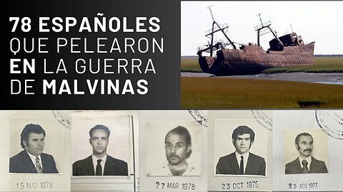 78 españoles que lucharon en la Guerra de Malvinas de 1982