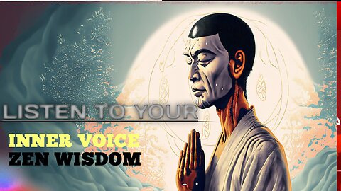 MIND BLOWING Zen Secret to Listen Your Inner Voice - Zen Master's Teaching