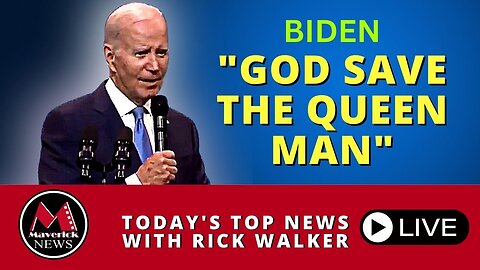 Biden´s Queen Comments Raise Mental Health Concerns: Today´s Top News