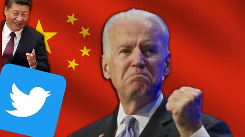 Biden's Tweets Approved by Communist China