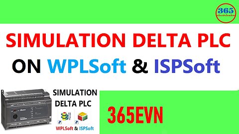 0171 - Simulation delta plc on wplsoft and ispsoft