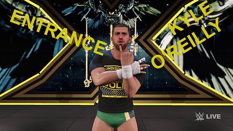 WWE 2K23 Custom Entrance Kyle O'Reilly w/ custom Music and Titantron