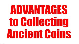11 Advantages to Collecting Ancient Greek and Roman Coins #trustedcoins