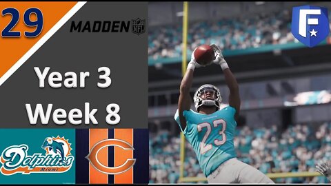 #29 Big Injury Could Derail Our Season? l Madden 21 Coach Carousel Franchise [Dolphins]