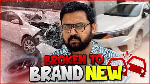 From Broken to Brand New | My Car's Emotional Journey | Car Vlog