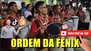 Banda de Percussão Independente Ordem da Fênix 2022 | 7º Festival de Bandas e Fanfarras - Feira Nova