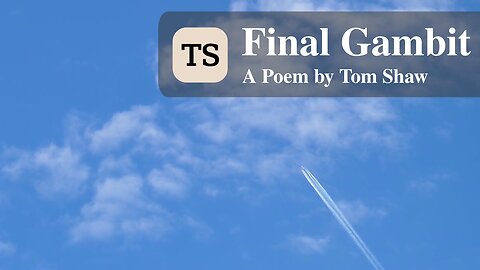Final Gambit [Poem]