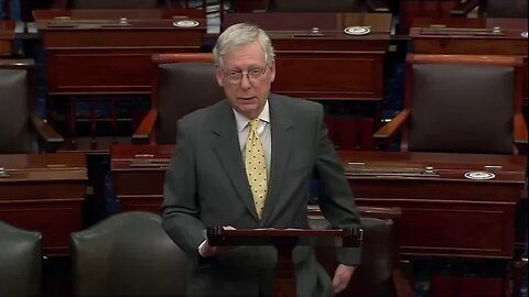 McConnell Delivers Address on China to Mark Tiananmen Square Anniversary