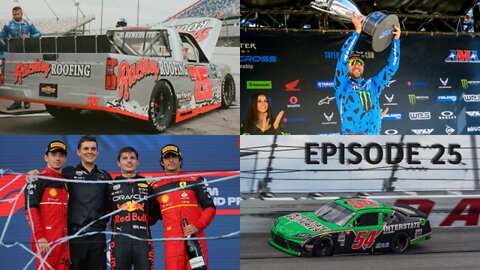 Episode 25 - Darlington Raceway, Formula 1 Miami Grand Prix, and SuperCross in Salt Lake City