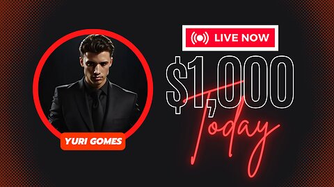 🔴Can We Make $1,000 Today? Live Trading Challenge!