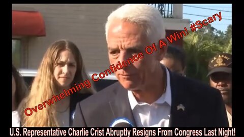 U.S. Representative Charlie Crist Resigns From Congress Abruptly!