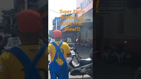 Super Mario em Cabo Frio [ Jardim Esperança] Show!!! #shorts