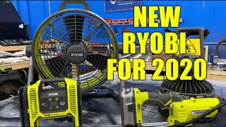 4 Cool New Ryobi Tools You Need To See!